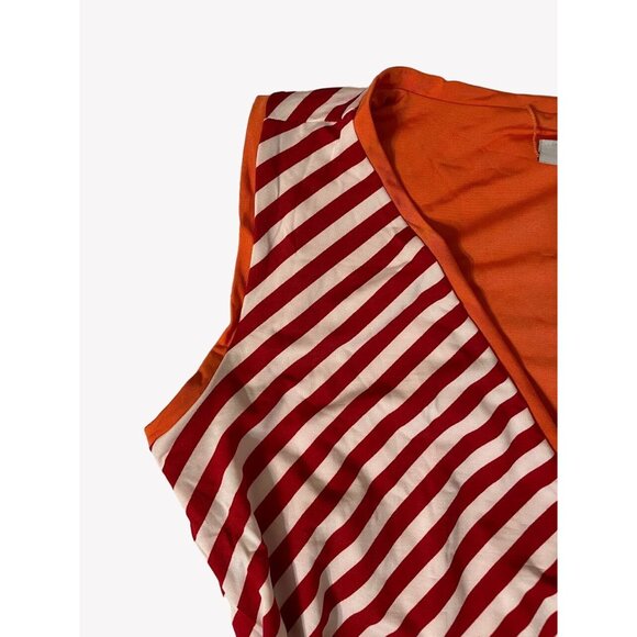 New Serra Ladies Multi-Wear Wrap Top REVERSIBLE Sleeveless Size Medium - Picture 4 of 10